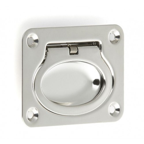 Spring Loaded Stainless Steel Ring Pull